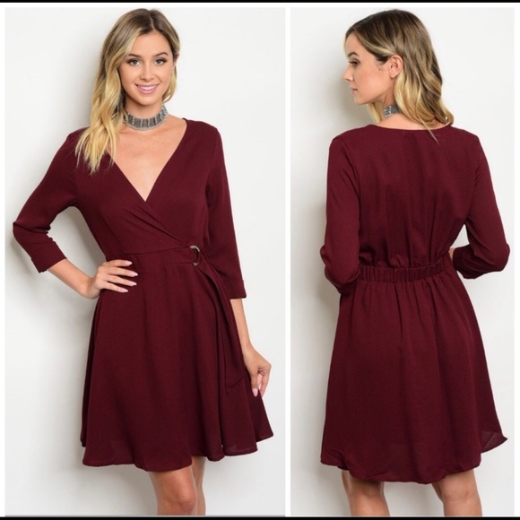 Wrap Dress 2/$20 - Picture 4 of 6